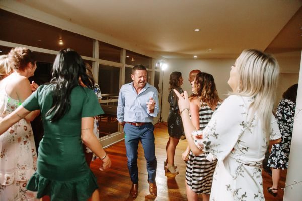 Launceston Golf Club wedding, the couple, frame 368