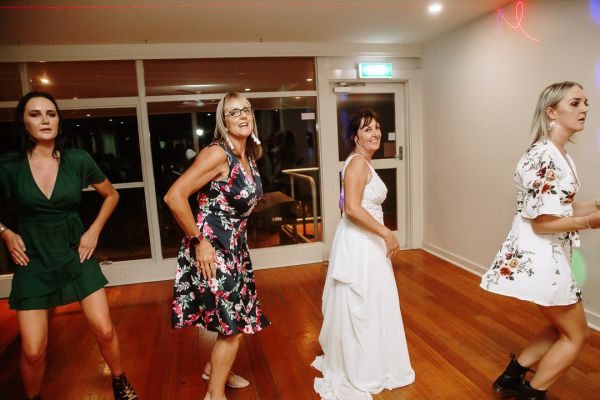 Launceston Golf Club wedding, the couple, frame 371