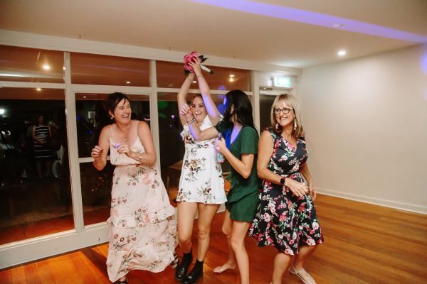 Launceston Golf Club wedding, the couple, frame 374