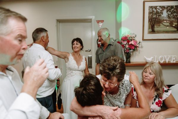 Launceston Golf Club wedding, the couple, frame 377
