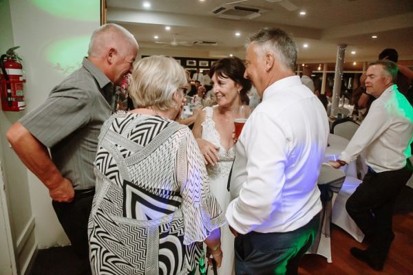 Wedding photograph 378 from the day at Launceston Golf Club