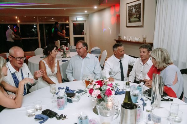 Launceston Golf Club wedding, the couple, frame 383