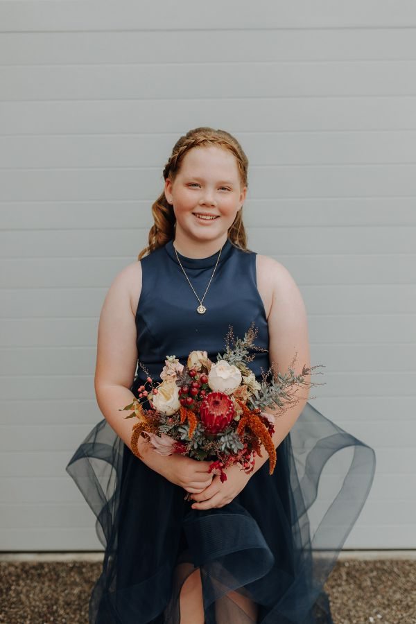 Anna and Stephen's wedding day in Reservoir, frame 013