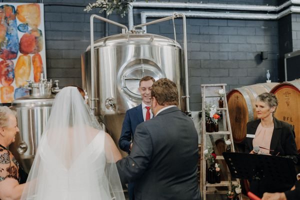 Anna and Stephen's wedding day in Reservoir, frame 028
