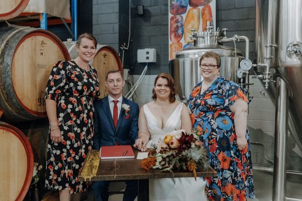 Anna and Stephen's wedding day in Reservoir, frame 034