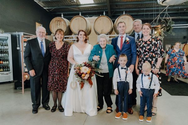Wedding photograph 039 from Anna and Stephen's day at Future Mountain Brewing and Blending