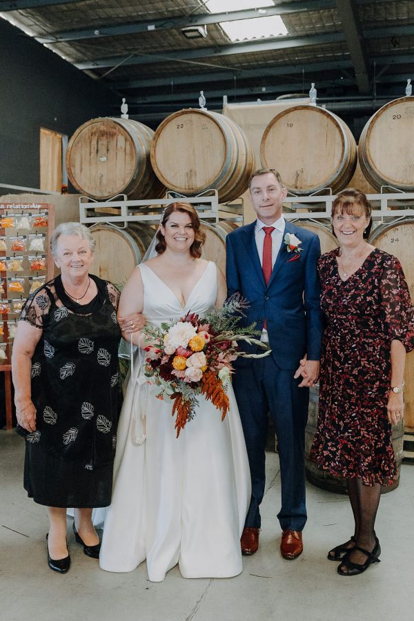 Future Mountain Brewing and Blending wedding, Anna and Stephen, frame 041