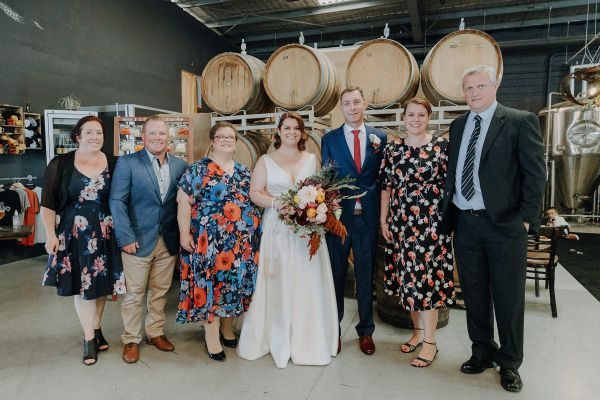 Wedding photograph 042 from Anna and Stephen's day at Future Mountain Brewing and Blending