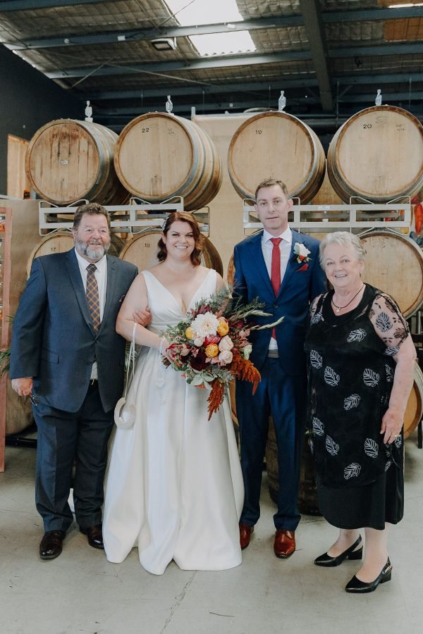 Anna and Stephen's wedding day in Reservoir, frame 043