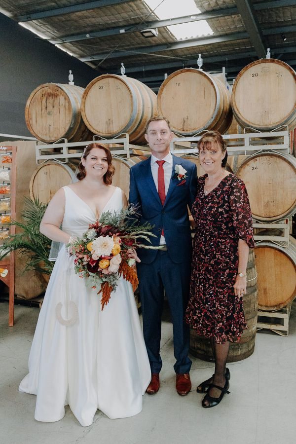 Future Mountain Brewing and Blending wedding, Anna and Stephen, frame 044