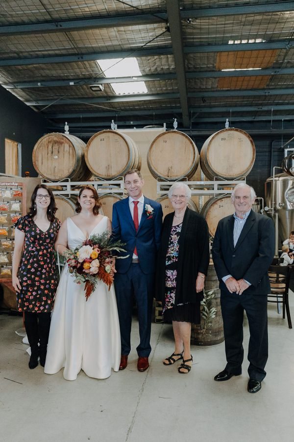 Anna and Stephen's wedding day in Reservoir, frame 046