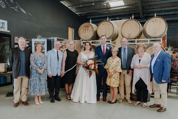 Future Mountain Brewing and Blending wedding, Anna and Stephen, frame 047