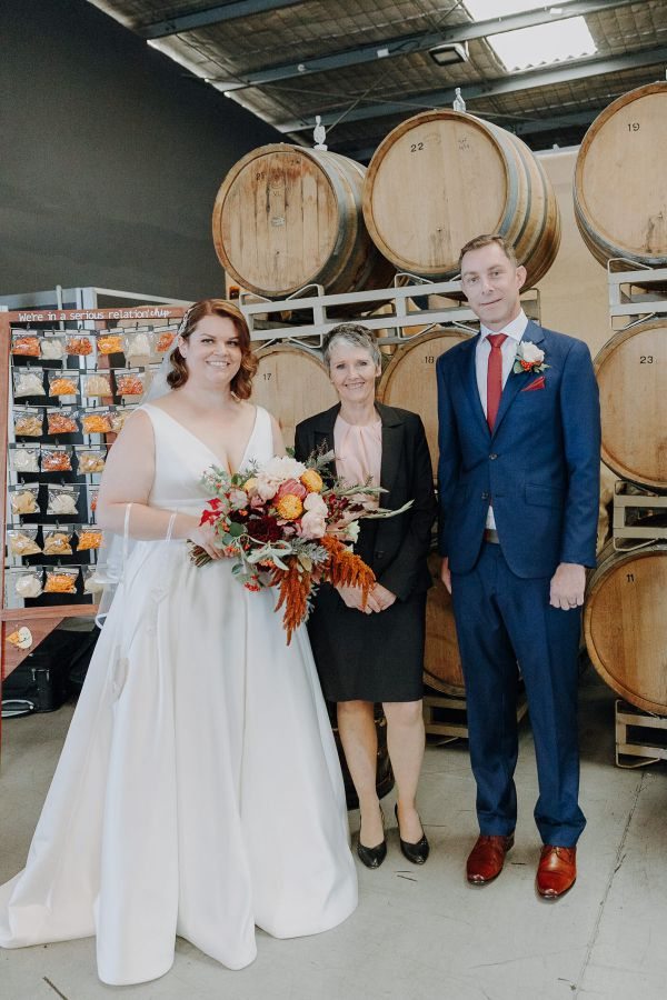 Wedding photograph 048 from Anna and Stephen's day at Future Mountain Brewing and Blending