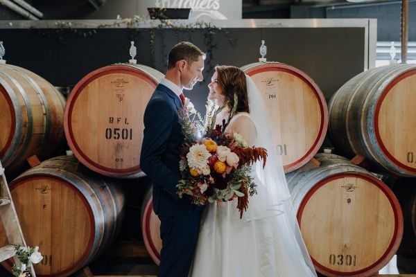 Anna and Stephen's wedding day in Reservoir, frame 049