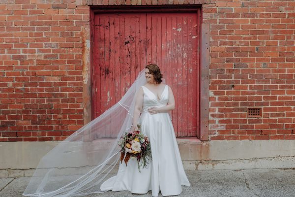 Anna and Stephen's wedding day in Reservoir, frame 055