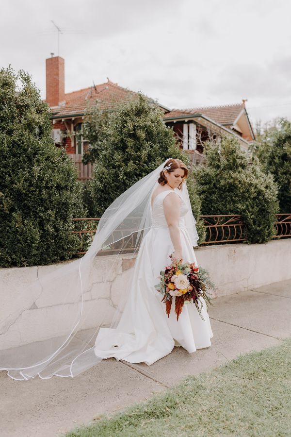 Anna and Stephen's wedding day in Reservoir, frame 061