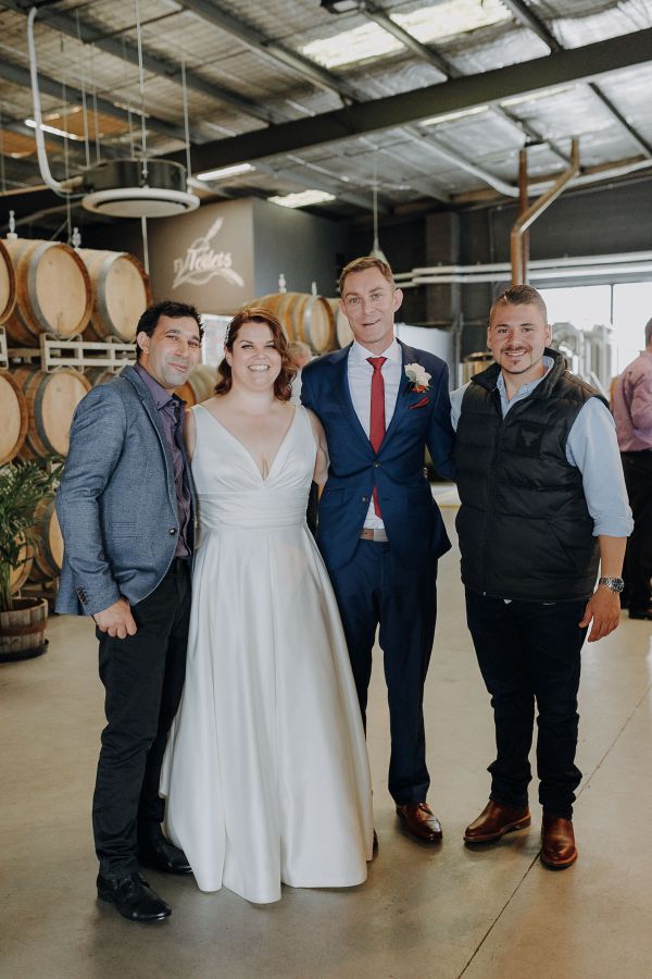 Anna and Stephen's wedding day in Reservoir, frame 064