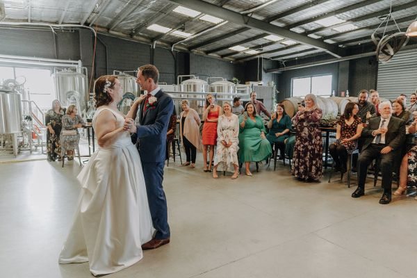 Future Mountain Brewing and Blending wedding, Anna and Stephen, frame 071