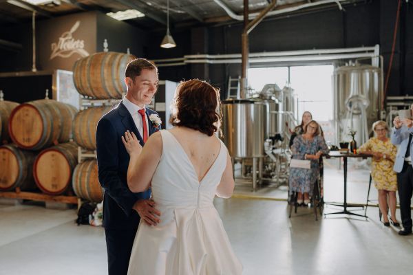Wedding photograph 072 from Anna and Stephen's day at Future Mountain Brewing and Blending