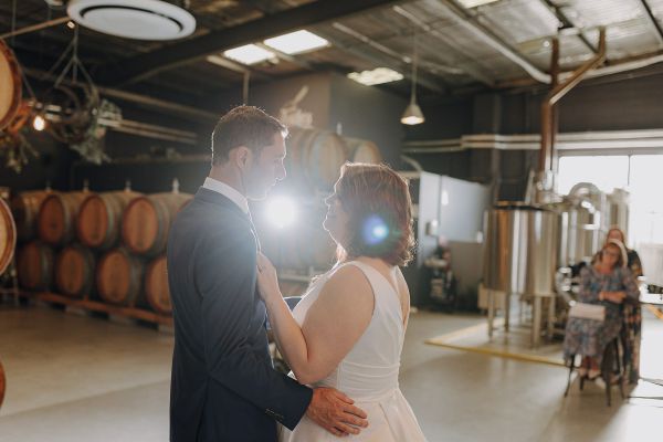 Future Mountain Brewing and Blending wedding, Anna and Stephen, frame 074