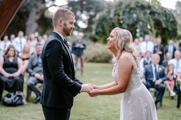 Lisa and Steve's wedding day in Geelong, frame 037