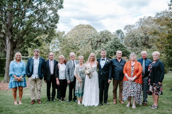 Lisa and Steve's wedding day in Geelong, frame 046