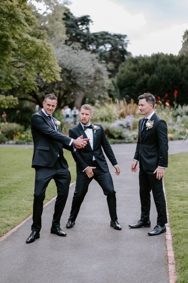 Lisa and Steve's wedding day in Geelong, frame 058