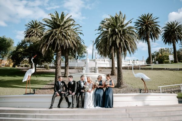 Lisa and Steve's wedding day in Geelong, frame 070
