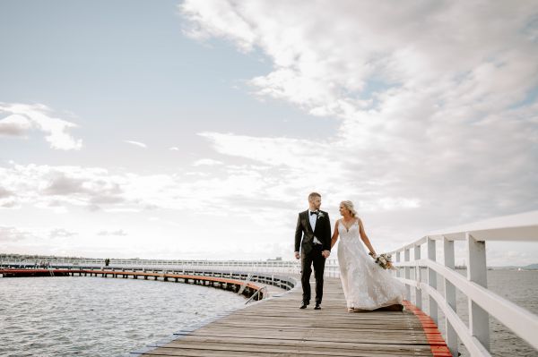 Lisa and Steve's wedding day in Geelong, frame 076