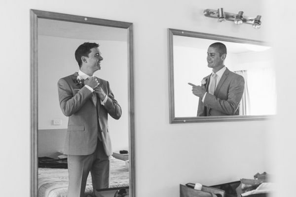 The couple's wedding day in Geelong, frame 004