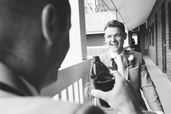 Wedding photograph 006 from the day at Corio Villa