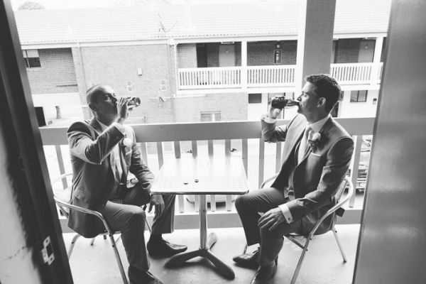 The couple's wedding day in Geelong, frame 007
