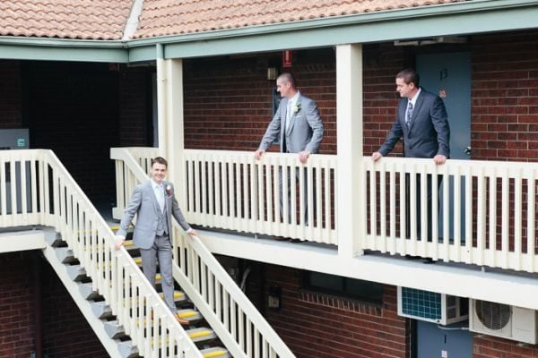 Corio Villa wedding, the couple, frame 008