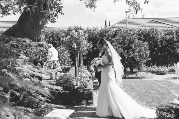 Wedding photograph 024 from the day at Corio Villa