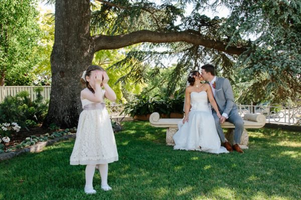 Wedding photograph 030 from the day at Corio Villa