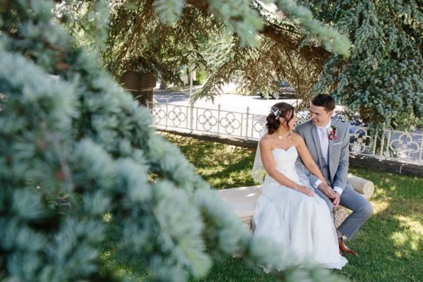 The couple's wedding day in Geelong, frame 031