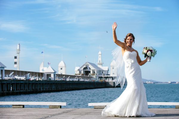 Wedding photograph 036 from the day at Corio Villa