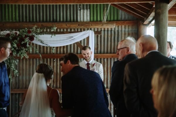 Adele and James' wedding day in Gledswood Hills, frame 031