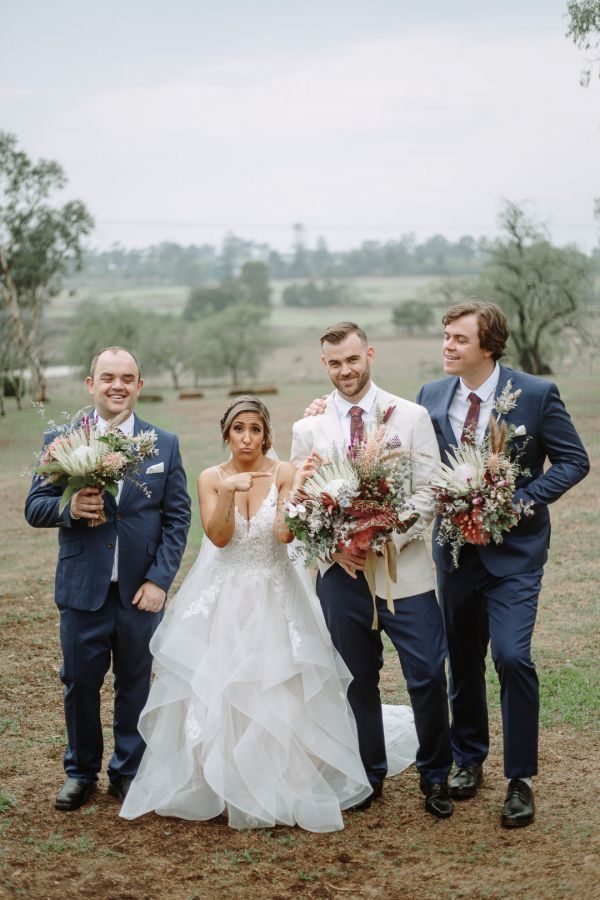 Wedding photograph 057 from Adele and James' day at Gledswood Homestead & Winery