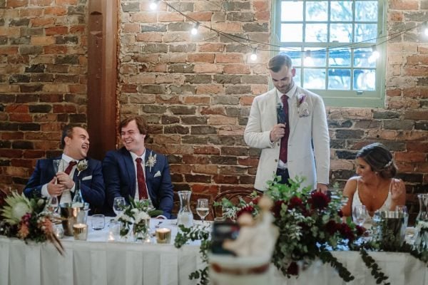 Adele and James' wedding day in Gledswood Hills, frame 070