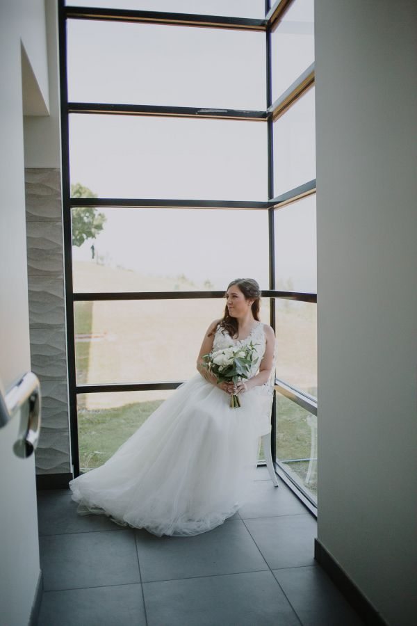 Caitlin and Dylan's wedding day in Taroona, frame 025
