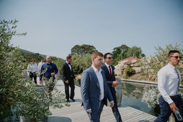 Caitlin and Dylan's wedding day in Taroona, frame 046