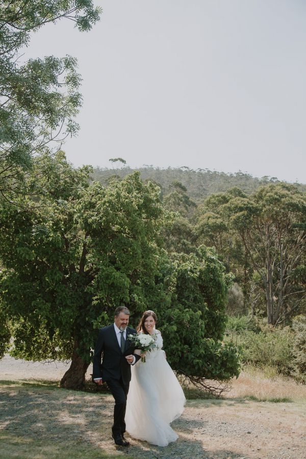 Caitlin and Dylan's wedding day in Taroona, frame 052