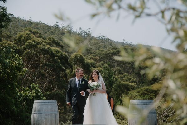 Caitlin and Dylan's wedding day in Taroona, frame 055