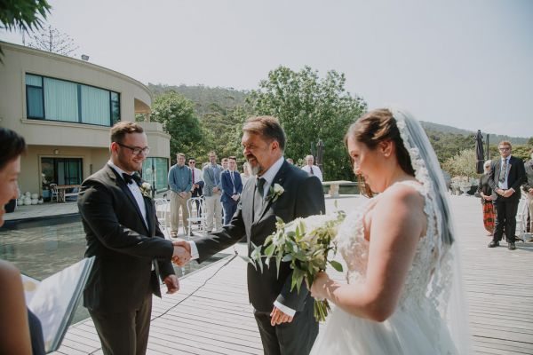 Caitlin and Dylan's wedding day in Taroona, frame 061