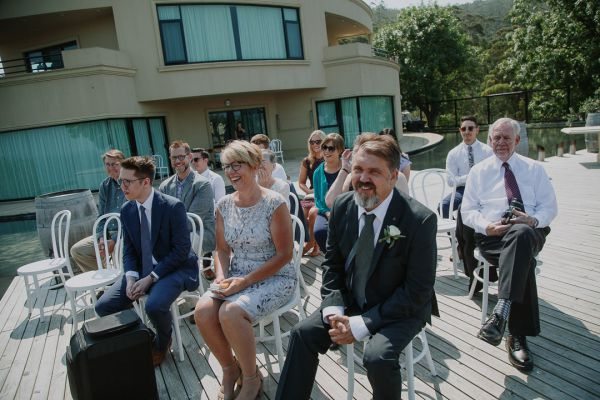 Caitlin and Dylan's wedding day in Taroona, frame 070