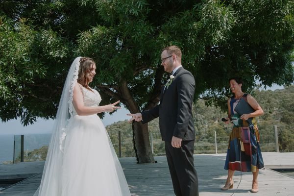 Caitlin and Dylan's wedding day in Taroona, frame 073