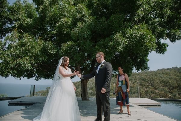 Caitlin and Dylan's wedding day in Taroona, frame 076