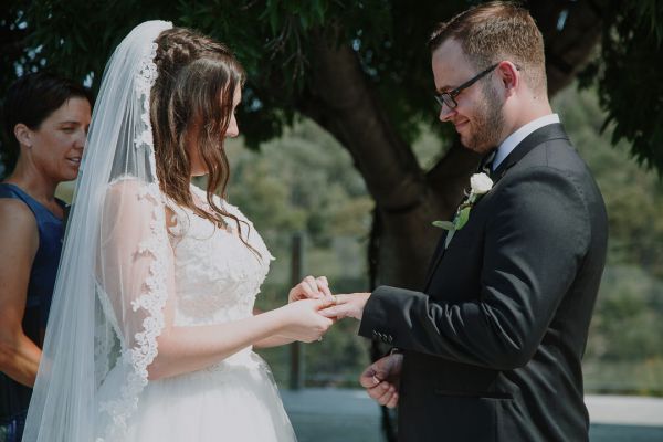 Caitlin and Dylan's wedding day in Taroona, frame 079