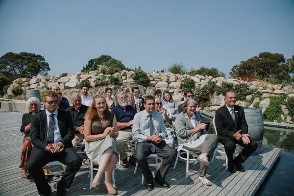 Caitlin and Dylan's wedding day in Taroona, frame 082